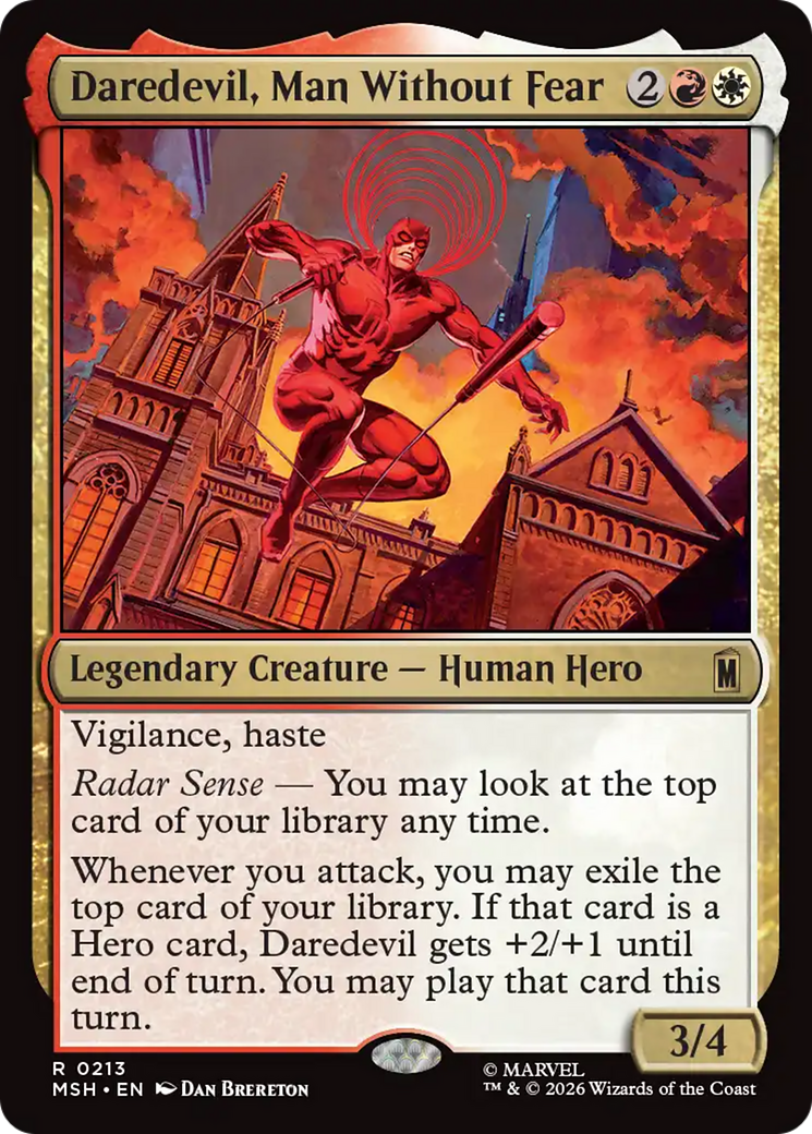 Daredevil, Man Without Fear [Marvel Super Heroes] | Mega City Incorporated
