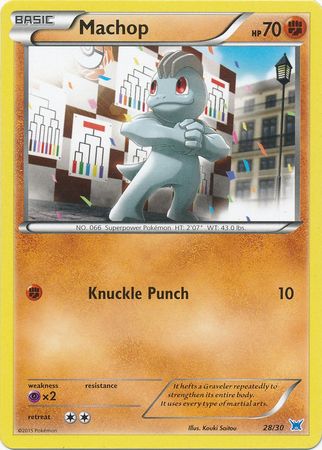 Machop (28/30) [XY: Trainer Kit 2 - Latios] | Mega City Incorporated