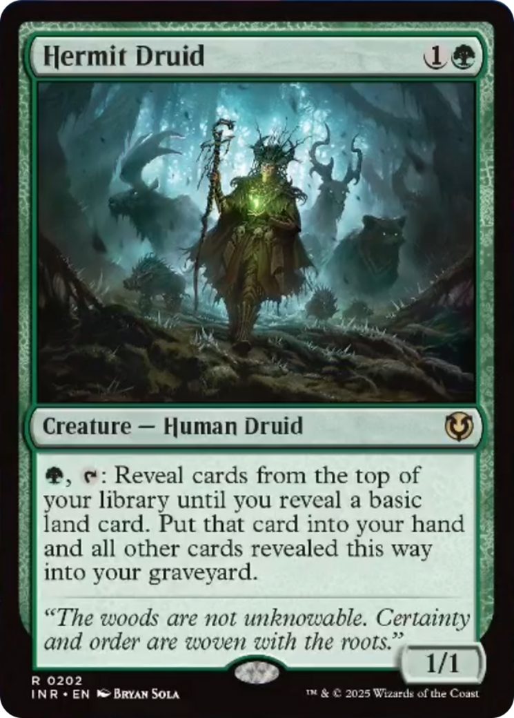 Hermit Druid [Innistrad Remastered] | Mega City Incorporated