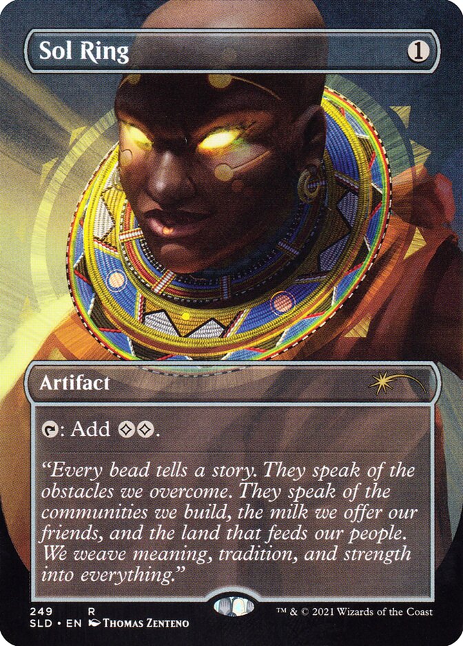Sol Ring (249) [Secret Lair Drop Series] | Mega City Incorporated