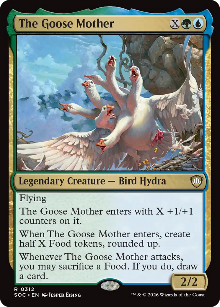 The Goose Mother [Secrets of Strixhaven Commander] | Mega City Incorporated