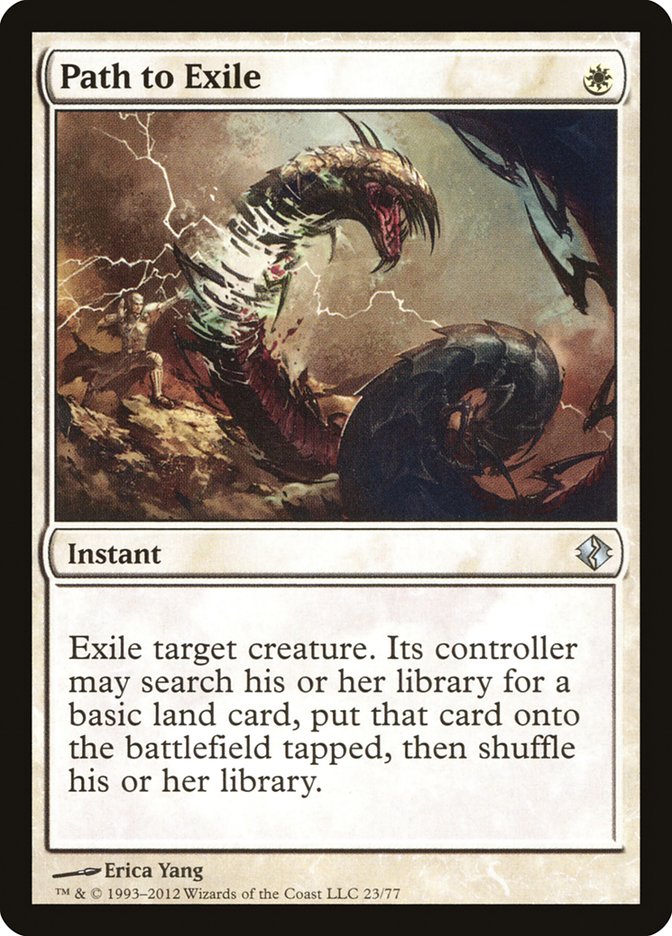 Path to Exile [Duel Decks: Venser vs. Koth] | Mega City Incorporated