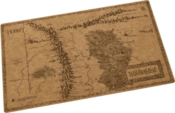 Ultimate Guard Playmat The Hobbit Wilderland Map (Sofo Skin) | Mega City Incorporated