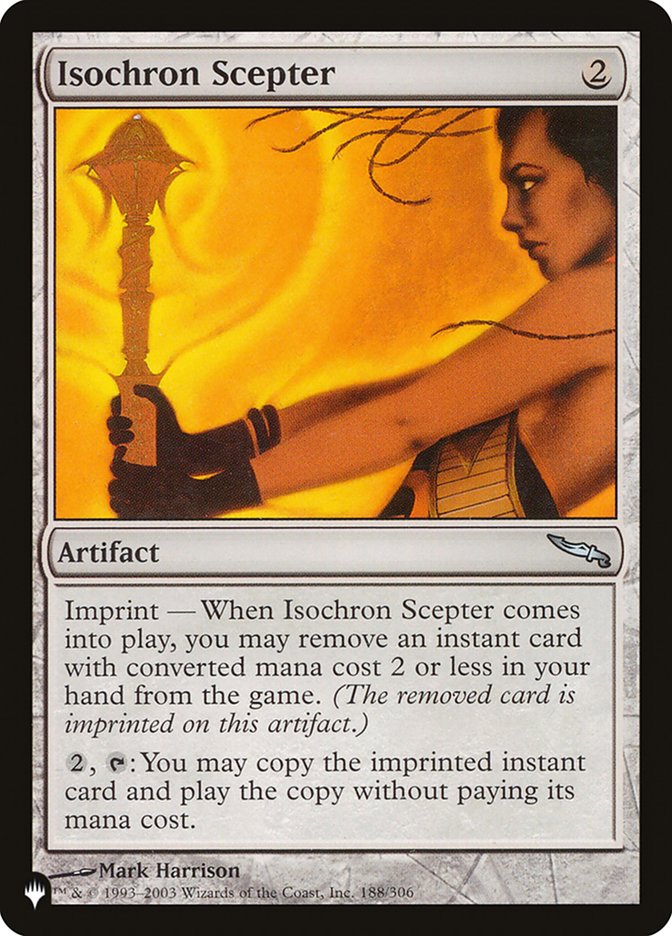 Isochron Scepter [The List] | Mega City Incorporated