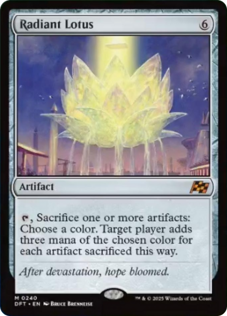 Radiant Lotus [Aetherdrift] | Mega City Incorporated