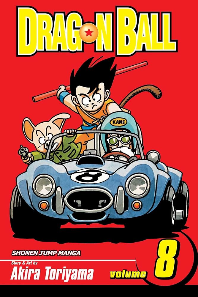Dragon Ball Vol 8 | Mega City Incorporated