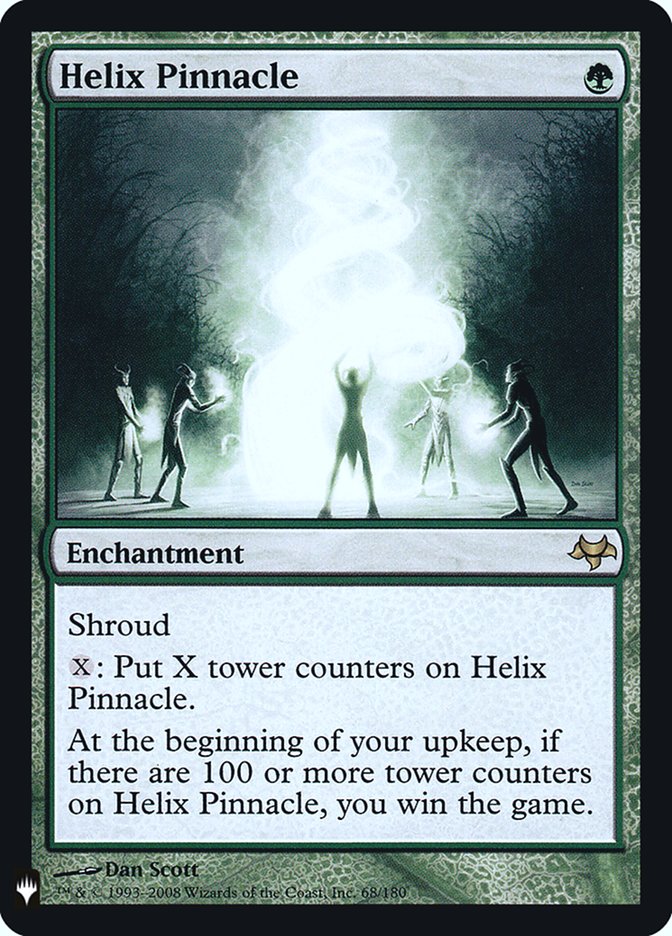 Helix Pinnacle [Mystery Booster] | Mega City Incorporated