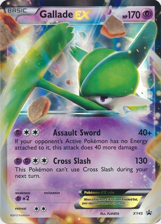 Gallade EX (XY45) (Jumbo Card) [XY: Black Star Promos] | Mega City Incorporated