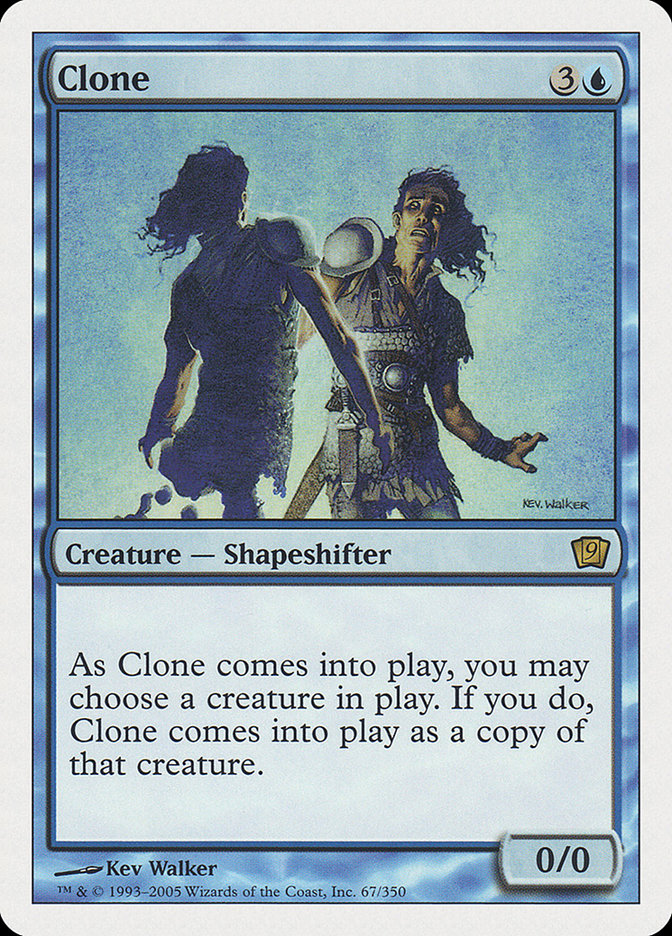 Clone (9th Edition) [Oversize Cards] | Mega City Incorporated