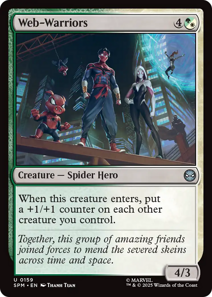 Web-Warriors [Marvel's Spider-Man] | Mega City Incorporated