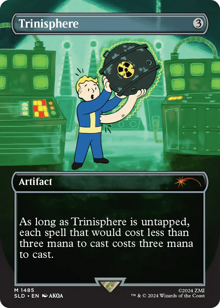 Trinisphere (Rainbow Foil) [Secret Lair Drop Series] | Mega City Incorporated