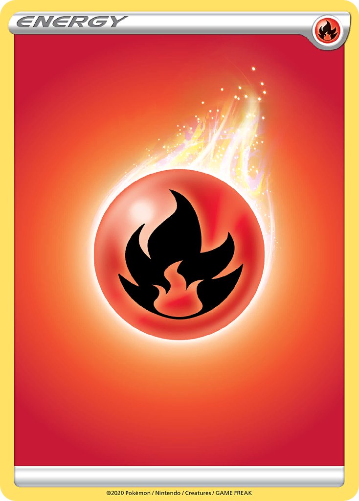 Fire Energy [Sword & Shield: Base Set] | Mega City Incorporated