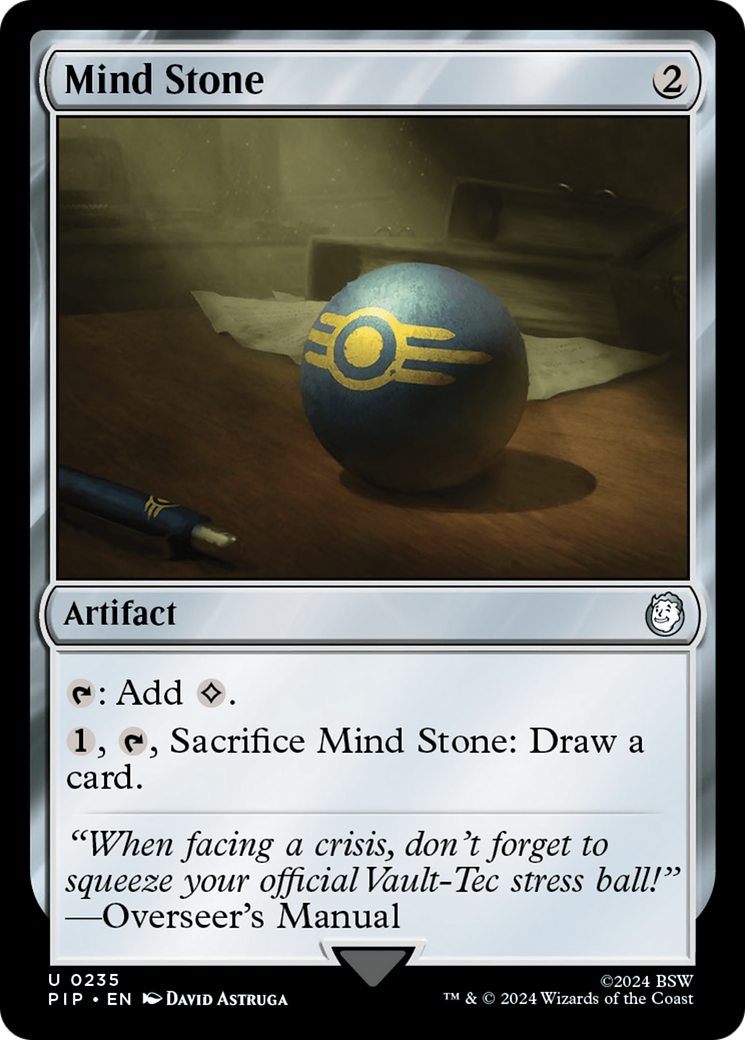 Mind Stone [Fallout] | Mega City Incorporated