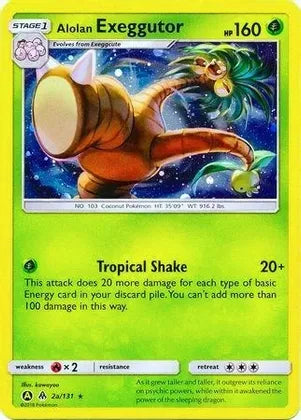 Alolan Exeggutor (2a/131) [Alternate Art Promos] | Mega City Incorporated