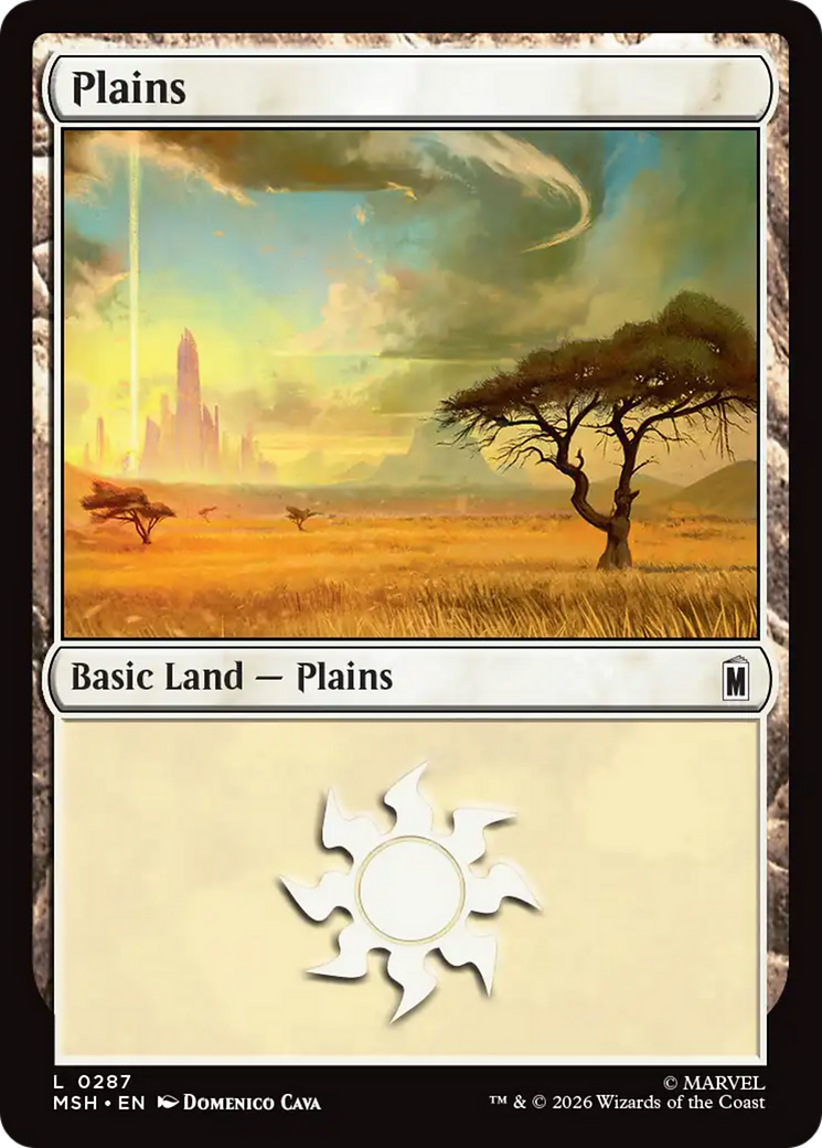 Plains (0287) [Marvel Super Heroes] | Mega City Incorporated