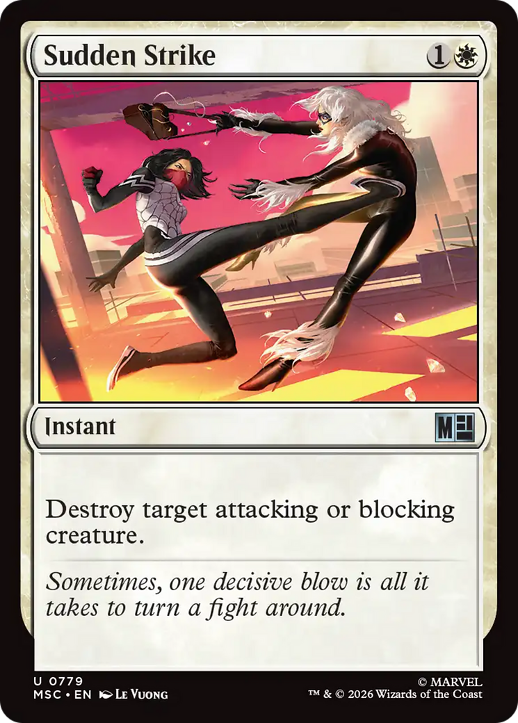 Sudden Strike [Marvel Super Heroes Commander] | Mega City Incorporated