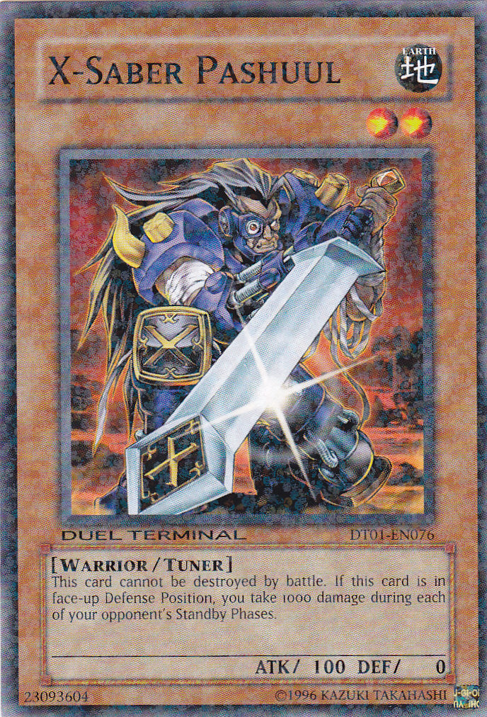 X-Saber Pashuul [DT01-EN076] Common | Mega City Incorporated