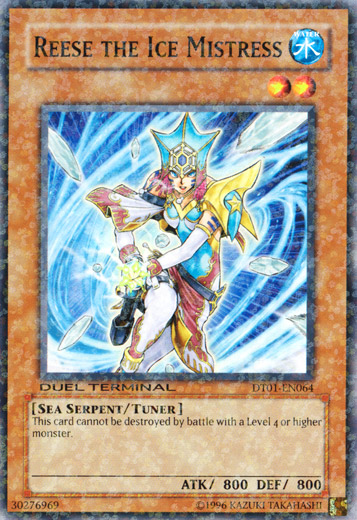 Reese the Ice Mistress [DT01-EN064] Common | Mega City Incorporated