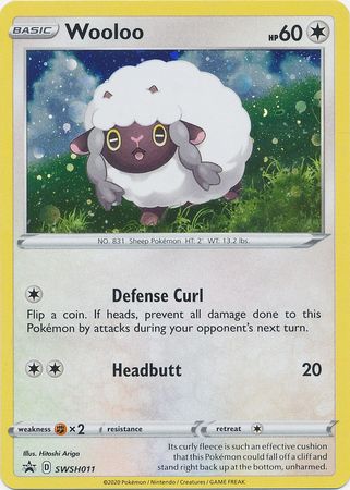 Wooloo (SWSH011) [Sword & Shield: Black Star Promos] | Mega City Incorporated