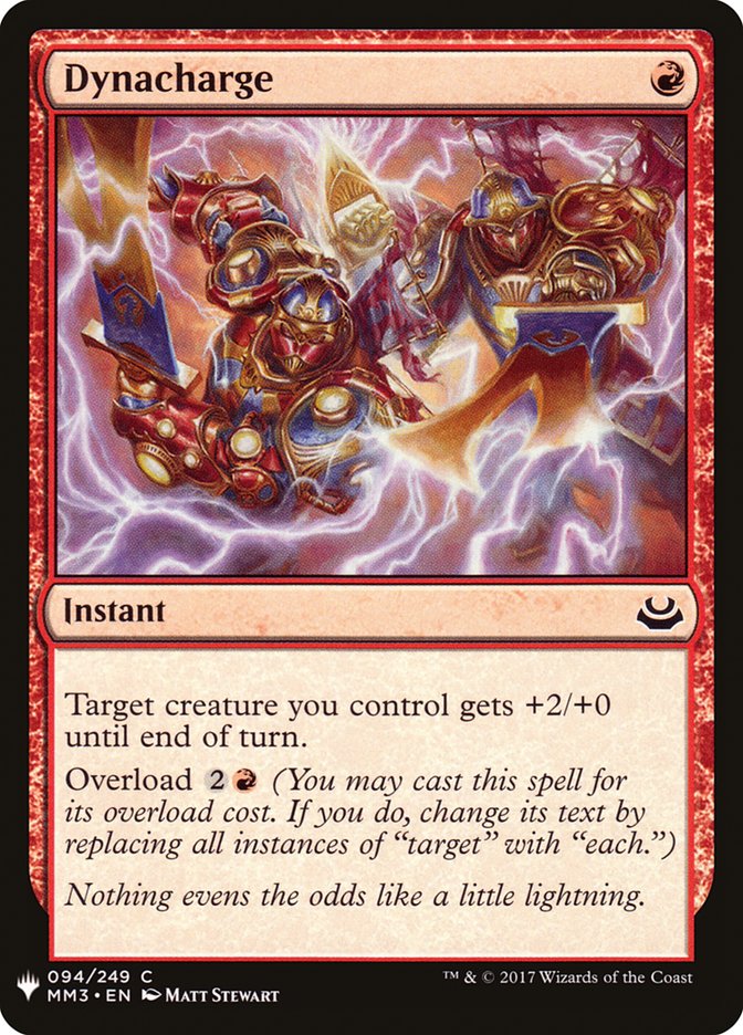 Dynacharge [Mystery Booster] | Mega City Incorporated