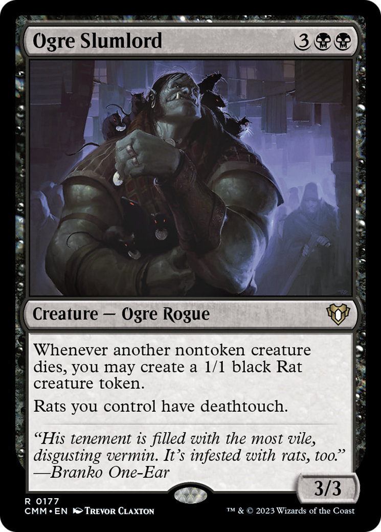 Ogre Slumlord [Commander Masters] | Mega City Incorporated