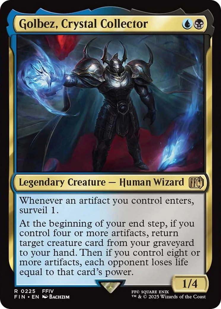 Golbez, Crystal Collector [FINAL FANTASY] | Mega City Incorporated