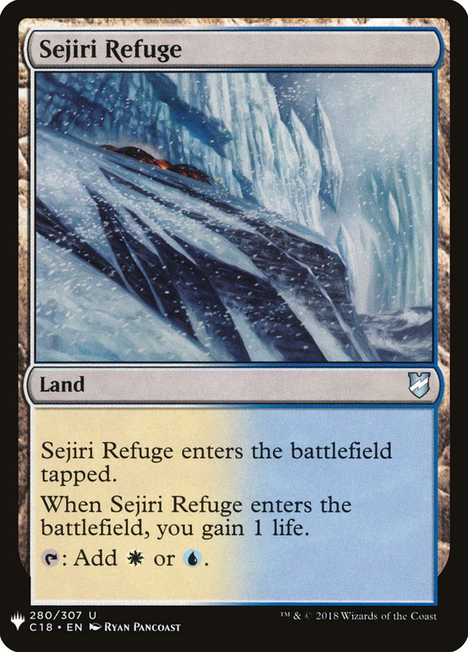 Sejiri Refuge [Mystery Booster] | Mega City Incorporated