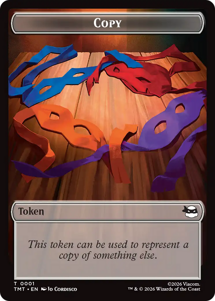 Rat // Copy Double-Sided Token [Teenage Mutant Ninja Turtles Tokens] | Mega City Incorporated