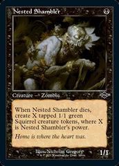 Nested Shambler (Retro Foil Etched) [Modern Horizons 2] | Mega City Incorporated
