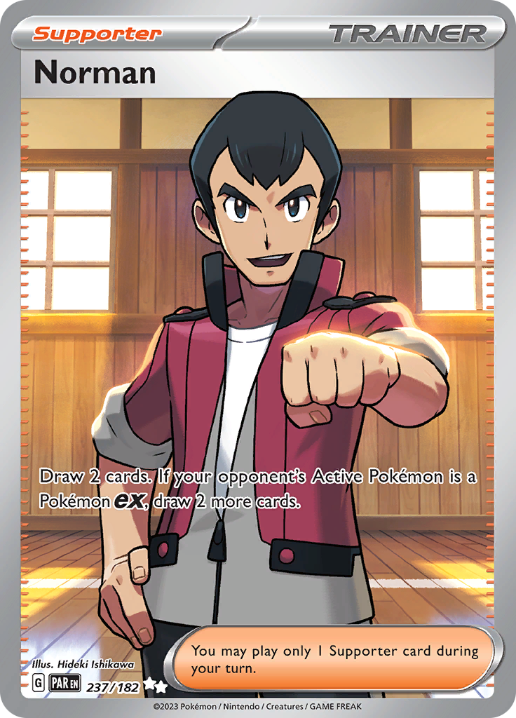 Norman (237/182) [Scarlet & Violet: Paradox Rift] | Mega City Incorporated