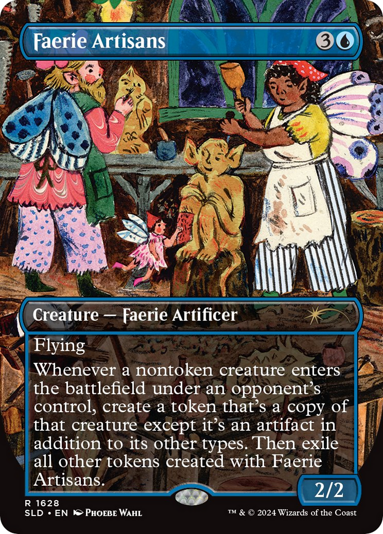 Faerie Artisans [Secret Lair Drop Series] | Mega City Incorporated