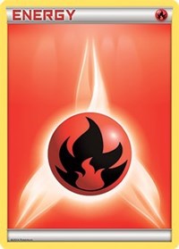 Fire Energy (2011 Unnumbered) [League & Championship Cards] | Mega City Incorporated