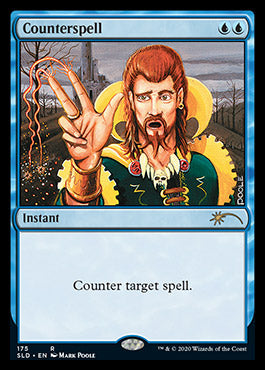 Counterspell (175) [Secret Lair Drop Series] | Mega City Incorporated