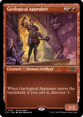 Geological Appraiser [The Lost Caverns of Ixalan Promos] | Mega City Incorporated