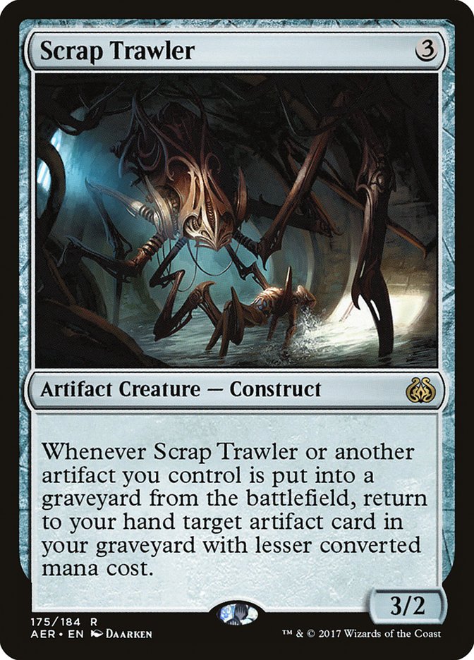 Scrap Trawler [Aether Revolt] | Mega City Incorporated