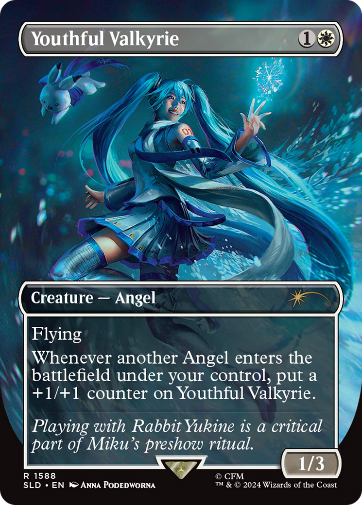 Youthful Valkyrie (Rainbow Foil) [Secret Lair Drop Series] | Mega City Incorporated