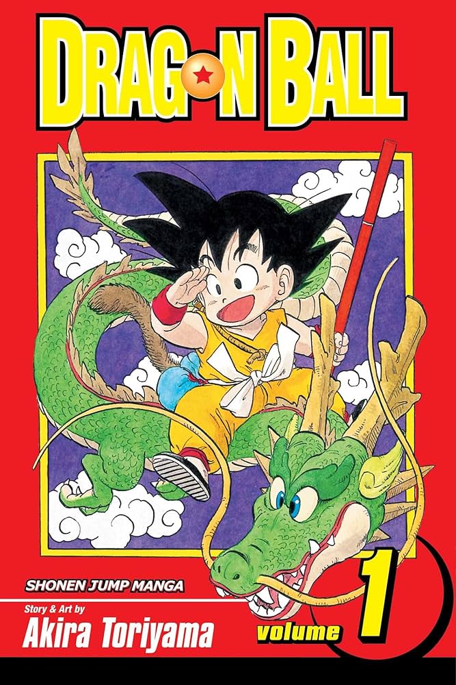 Dragon Ball Vol 1 | Mega City Incorporated