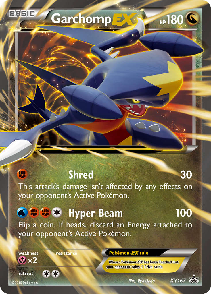 Garchomp EX (XY167) [XY: Black Star Promos] | Mega City Incorporated