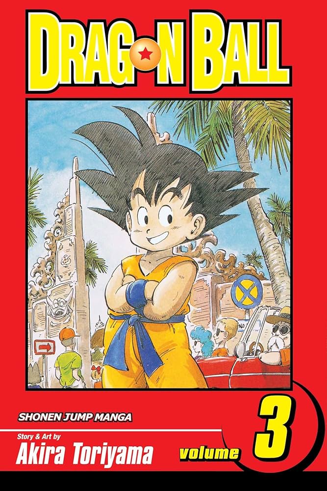 Dragon Ball Vol 3 | Mega City Incorporated