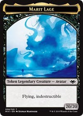 Marit Lage (006) // Elemental (008) Double-Sided Token [Modern Horizons Tokens] | Mega City Incorporated