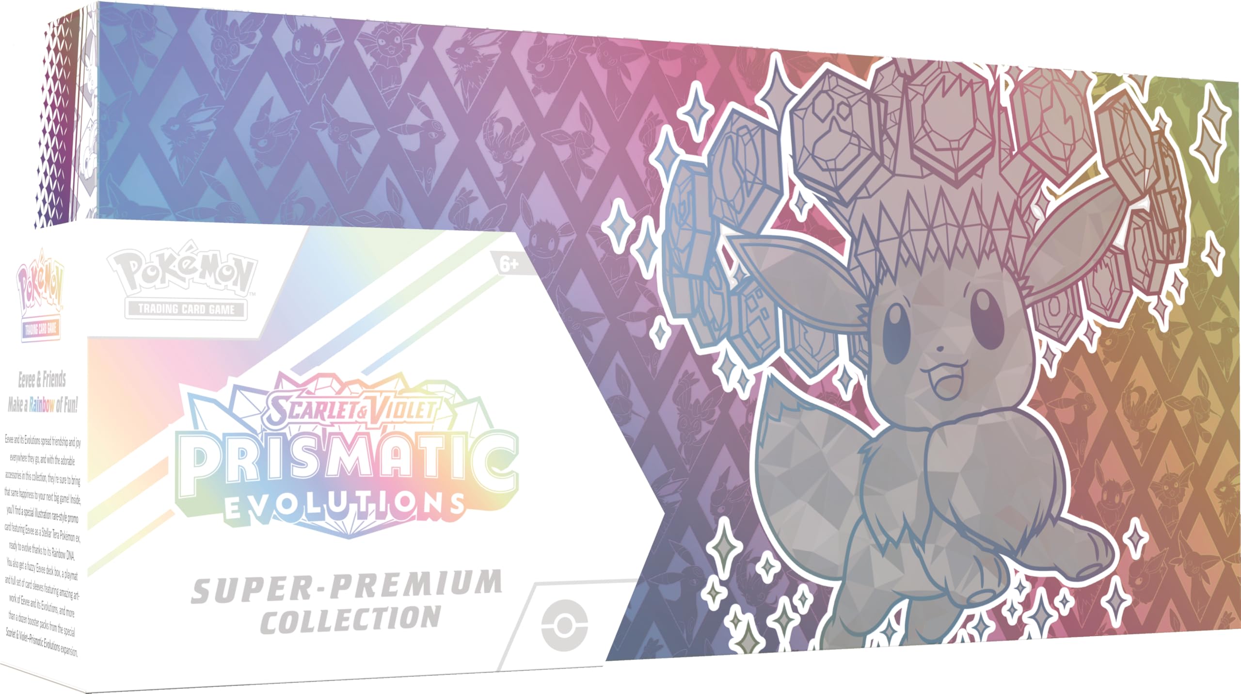 Prismatic Evolutions Super Premium Collection | Mega City Incorporated