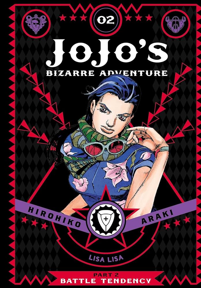JoJo's Bizarre Adventure: Part 2--Battle Tendency, Vol. 1 | Mega City Incorporated