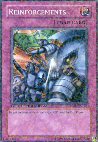 Reinforcements [DT01-EN049] Common | Mega City Incorporated