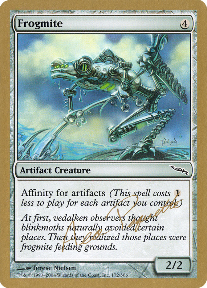 Frogmite (Aeo Paquette) [World Championship Decks 2004] | Mega City Incorporated