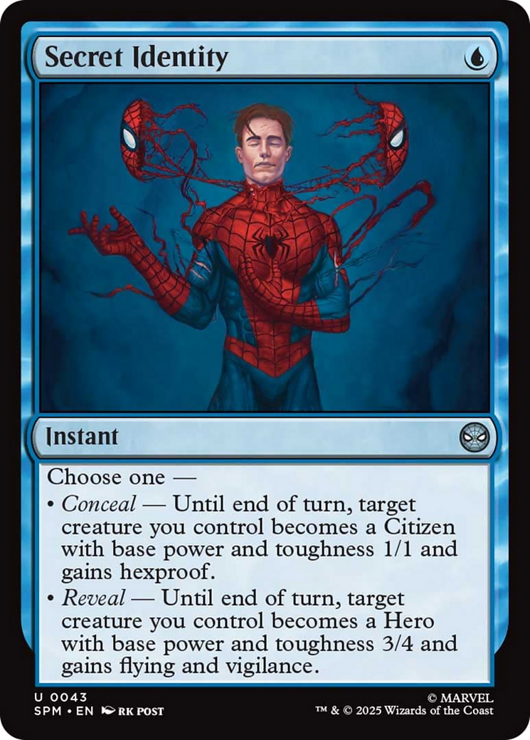 Secret Identity [Marvel's Spider-Man] | Mega City Incorporated