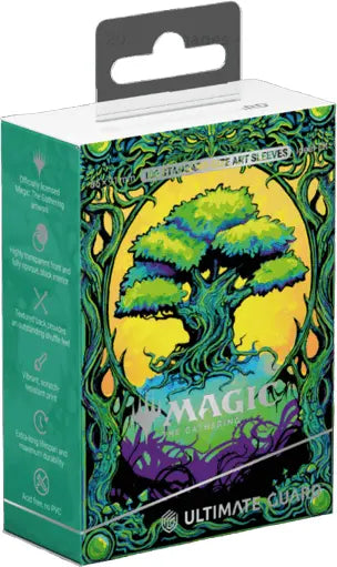 Ultimate Guard Art Sleeves MTG Mana Token Forest Green | Mega City Incorporated