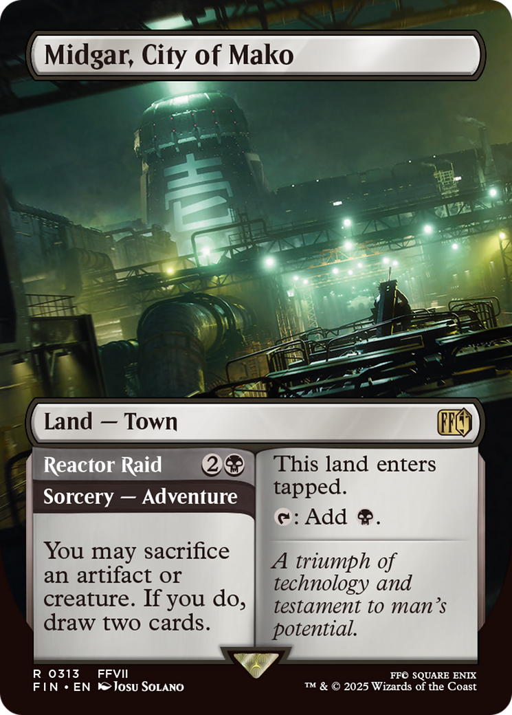 Midgar, City of Mako (Borderless) [FINAL FANTASY] | Mega City Incorporated