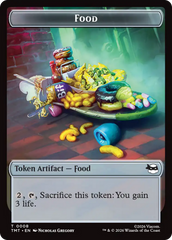 Mutagen // Food Double-Sided Token [Teenage Mutant Ninja Turtles Tokens] | Mega City Incorporated