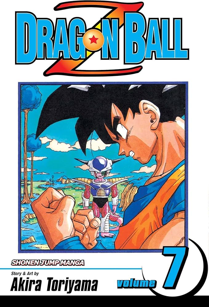 Dragon Ball Z Vol 7 | Mega City Incorporated