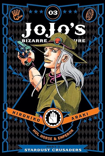 JoJo's Bizarre Adventure: Part 3--Stardust Crusaders, Vol. 3 | Mega City Incorporated
